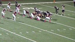 Fairfield football highlights vs. Rusk High School