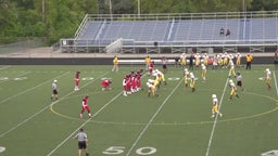 Glenville football highlights East Tech