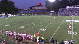 St. Anne-Pacelli football highlights Manchester High School