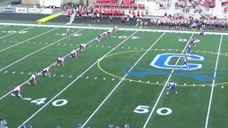 Chillicothe football highlights Johnstown-Monroe High School