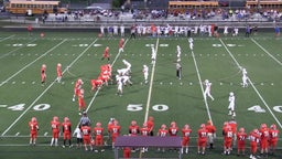 Fallston football highlights Northeast High School