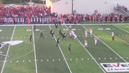 Bauxite football highlights Harmony Grove High School