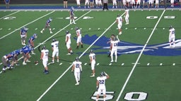 Montague football highlights Oakridge High School