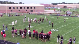 Alexander football highlights Federal Hocking High School