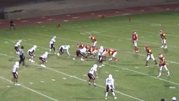 Rancho Mirage football highlights Palm Desert High School