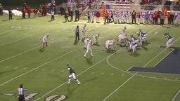 Oak Harbor football highlights Eastwood High School