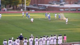 Stuart lacrosse highlights vs. Marshall High School