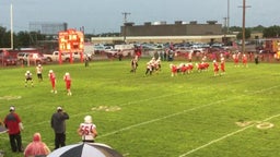 Roby football highlights Miles High School