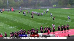 Centerville football highlights Albia High School