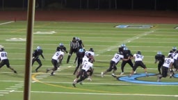 Carson football highlights vs. Palos Verdes High