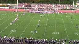 Covington football highlights Franklinton High School
