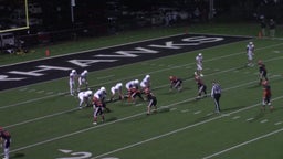 Pryor football highlights Tahlequah High School