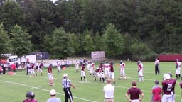 Cherokee Christian football highlights North Georgia Falcons