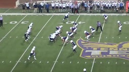 Cookeville football highlights vs. Hardin Valley Academ