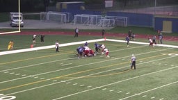 Barrington football highlights vs. Wheeling High School