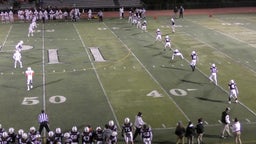 Andrew Adermach's highlights Pascack Hills High School