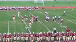 Grand Forks Central football highlights Fargo Davies High School