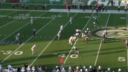 Highlight of Nick Vagnone #35 Charlotte 49ers 2016