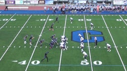 Pope football highlights Centennial High School