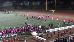 Dominguez football highlights Downey High School