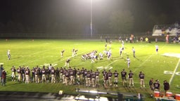 Fox Valley Lutheran football highlights Marinette High School