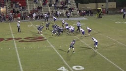 Montgomery County football highlights Georgia Military College High School