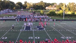 Burlington football highlights Woburn Memorial High School