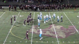 Poquoson football highlights vs. Warhill High School