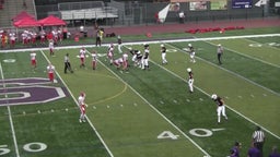 Sequoia football highlights Burlingame High School