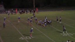 Bethel football highlights Crooked Oak High School