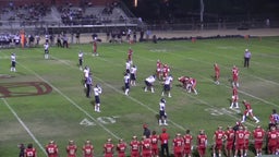 Centennial football highlights Redwood High School