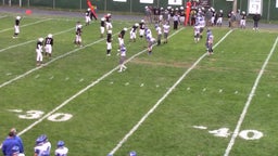 Wellsville football highlights Bishop Ward High School