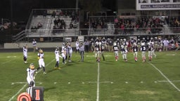 McDonald football highlights Lowellville High School