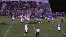 McDonald football highlights Jackson-Milton High School