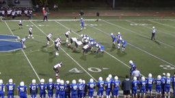North Quincy football highlights vs. Scituate High School