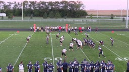 Cross County football highlights Loup City High School