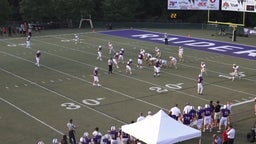 North Forsyth football highlights Johns Creek High School