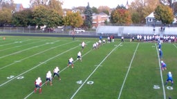 St. Agnes football highlights Minneapolis North