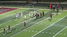 Perry County Central football highlights Harlan County High School