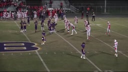 South Beauregard football highlights Winnfield High School