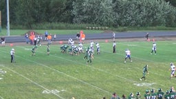 North Callaway football highlights vs. Montgomery County