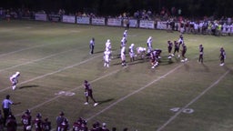 Perry Central football highlights Richton High School