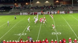 Luverne football highlights Fairmont High School