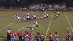 Garland Christian Academy football highlights vs. First Baptist Academ