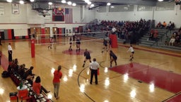 Mason volleyball highlights vs. Clarke County