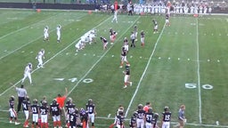 Fisher football highlights Fieldcrest High School