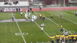 Mt. Vernon football highlights vs. Cascade High School