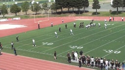 St. Patrick-St. Vincent football highlights Bethel High School