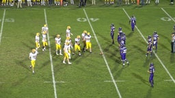 Caledonia football highlights Hudsonville High School