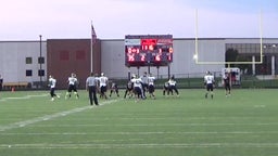 Racine Case football highlights vs. Bradford High School